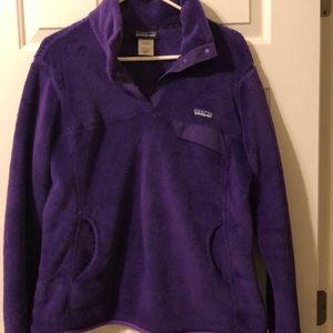 Purple Patagonia Pullover